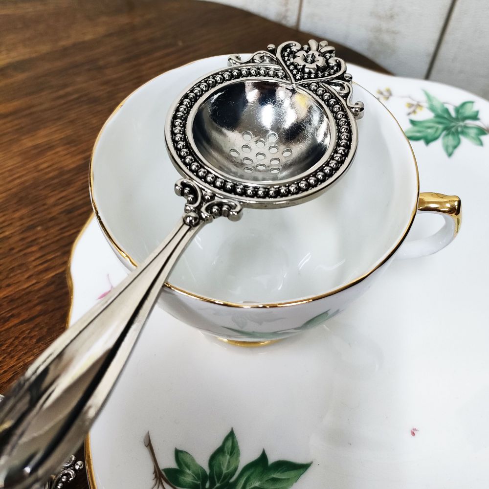 楽天市場】ステンレス製 ティーストレーナー ハチ 英国デザイン