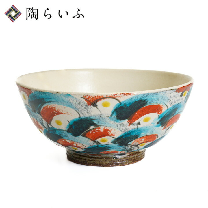 楽天市場】九谷焼 丼鉢 古染海波紋/虚空蔵窯＜和食器 丼 人気 ギフト