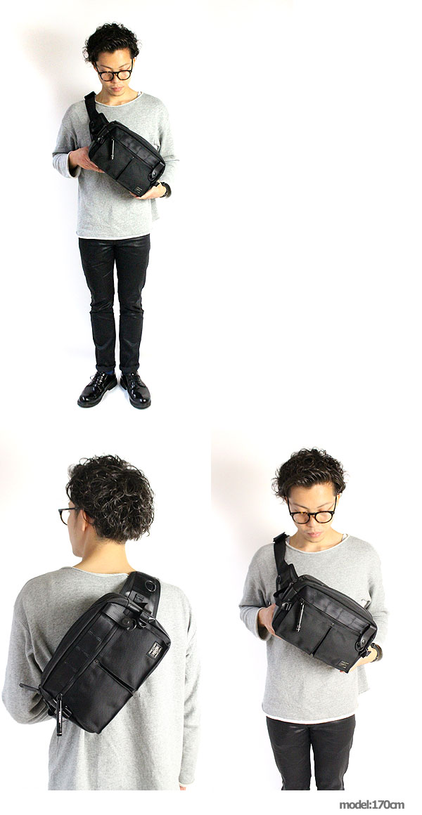 楽天市場】ポーター ヒート ウエストバッグ PORTER HEAT WAIST BAG703