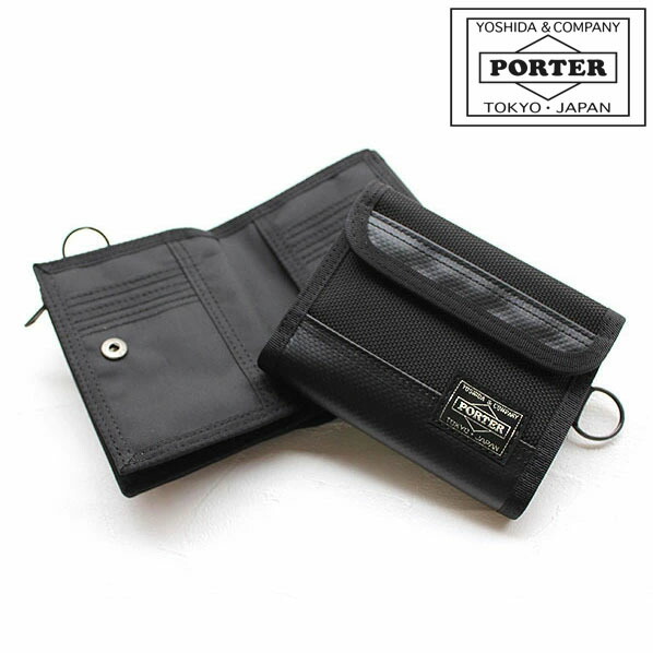 楽天市場】ポーター ヒート 二つ折り財布 PORTER HEAT WALLET 703