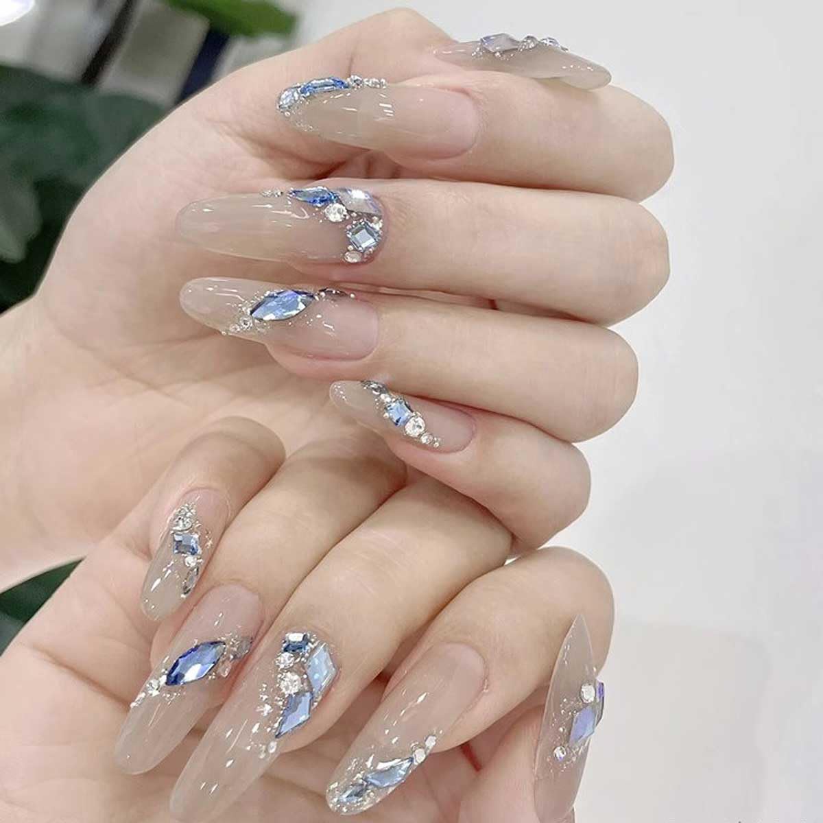 楽天市場】【送料無料】ネイル ラインストーン 100個セット ネイル