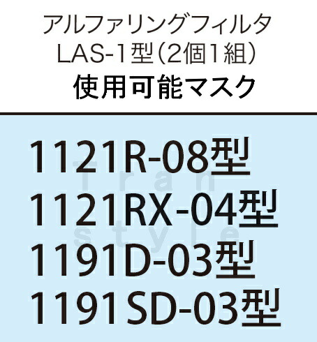 楽天市場】【興研】 防塵マスク用アルファリングフィルタ LAS-1（1121R