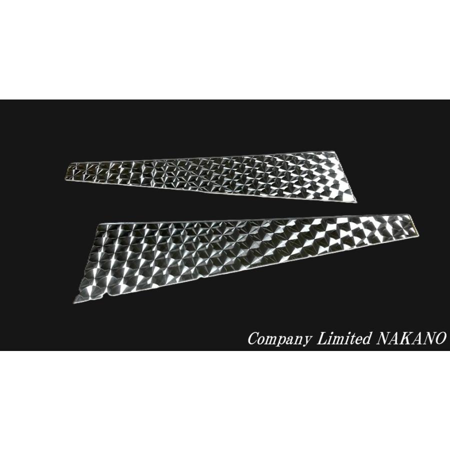 楽天市場】トラック用 ドアハンドル用ステンレス板 ウロコステン