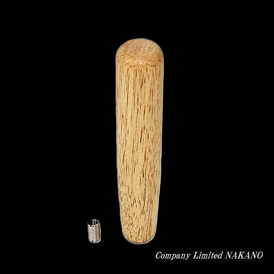 楽天市場】トラック用 木製シフトノブ 190mm×45mm 10/12×1.25 トラック