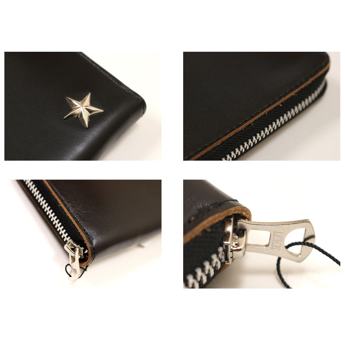 楽天市場】Schott ショット 3129103 ONE STAR ZIP WALLET ワンスター
