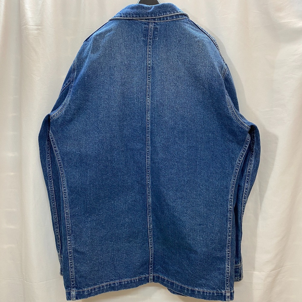 楽天市場】【中古】LEE Lee リー デニムカバーオール サイズXL GLT027
