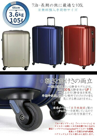 楽天市場】【7泊-長期の旅に】siffler/シフレ【ゼログラ(ZEROGRA