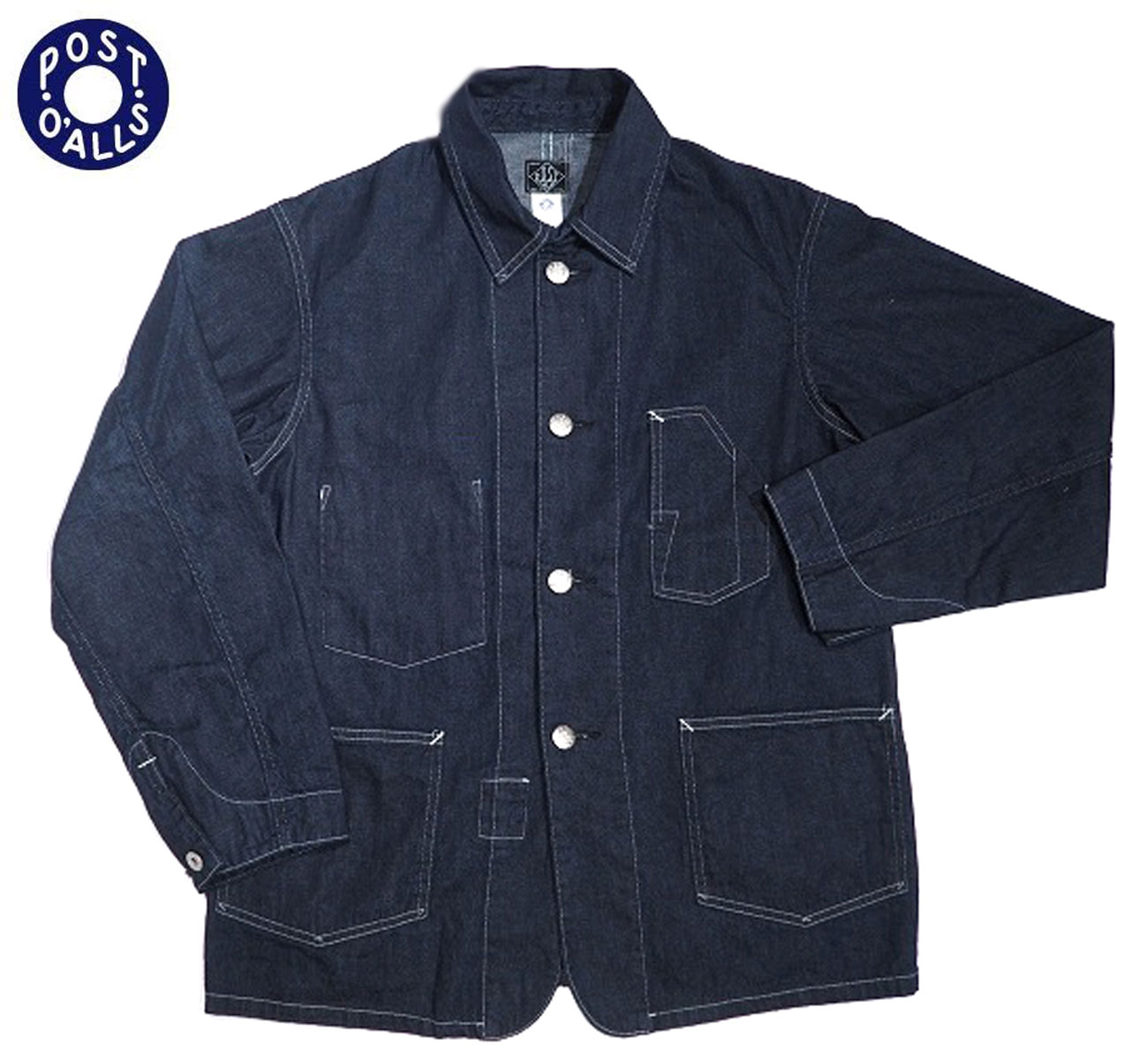 楽天市場】【正規取扱店】POST OVERALLS(ポストオーバーオールズ