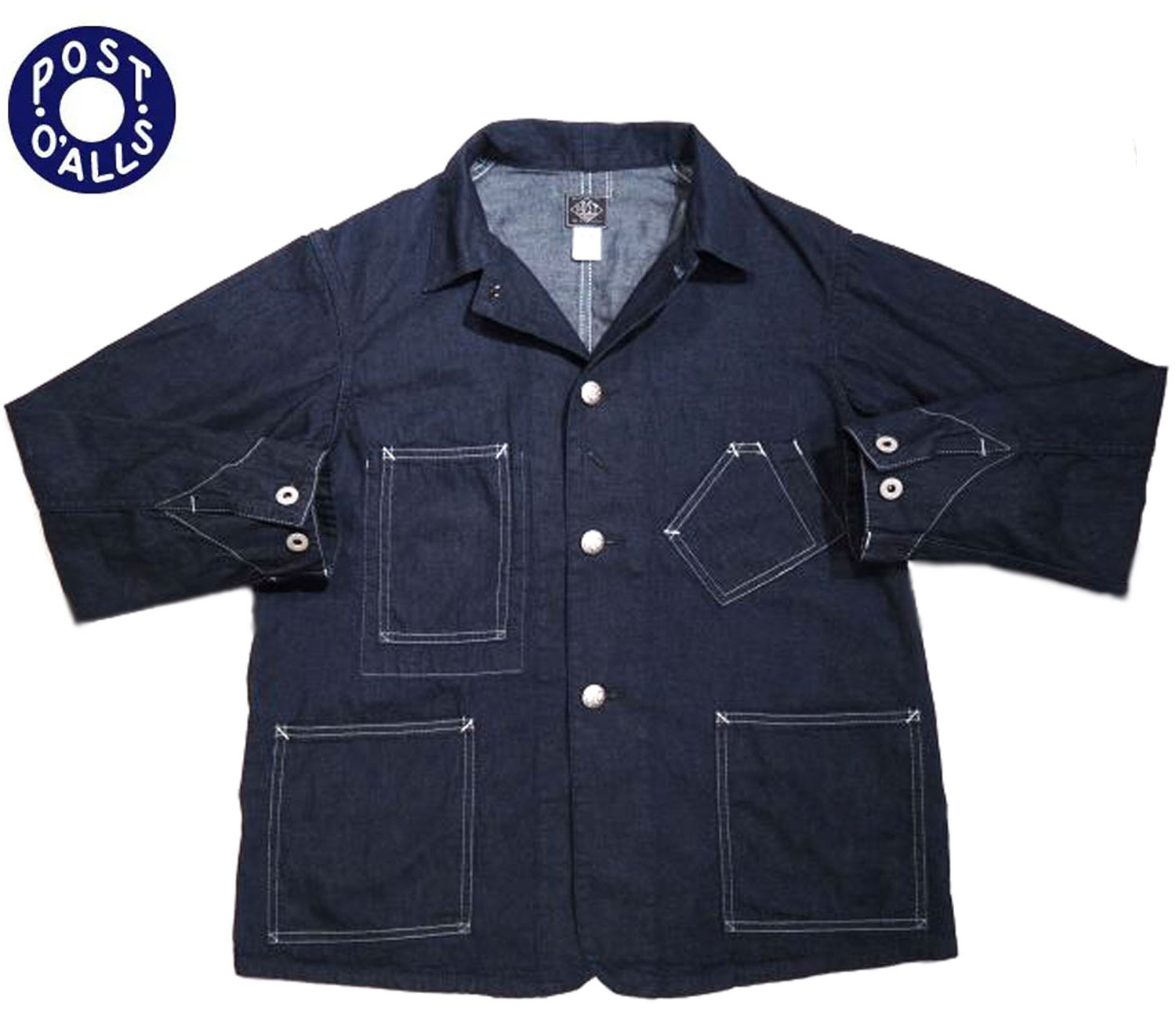 楽天市場】post overalls カバーオールの通販