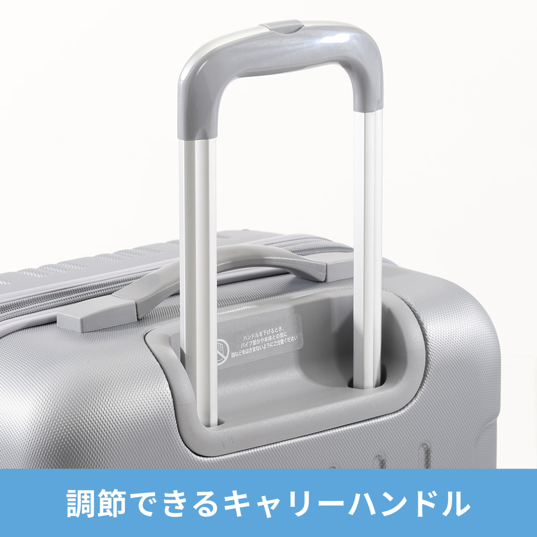 楽天市場】キャリーバッグ L サイズ スーツケース キャリーケース 1年