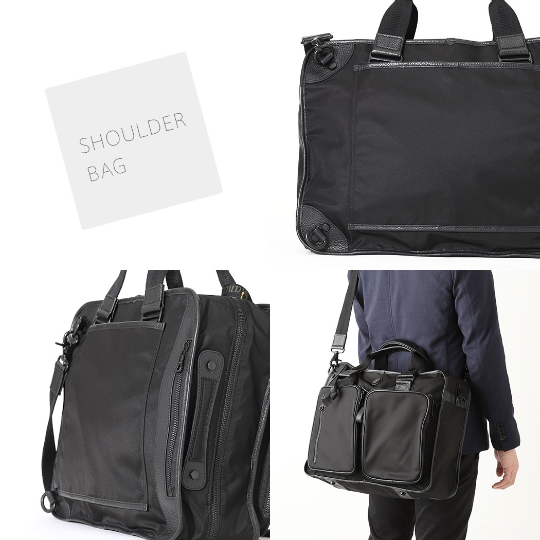 楽天市場】3way ブリーフ ショルダー リュック バッグ 鞄 かばん