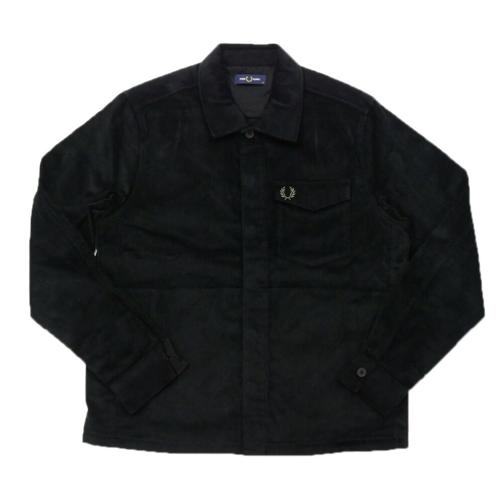 楽天市場】FRED PERRY フレッドペリー コーデュロイ シャツジャケット