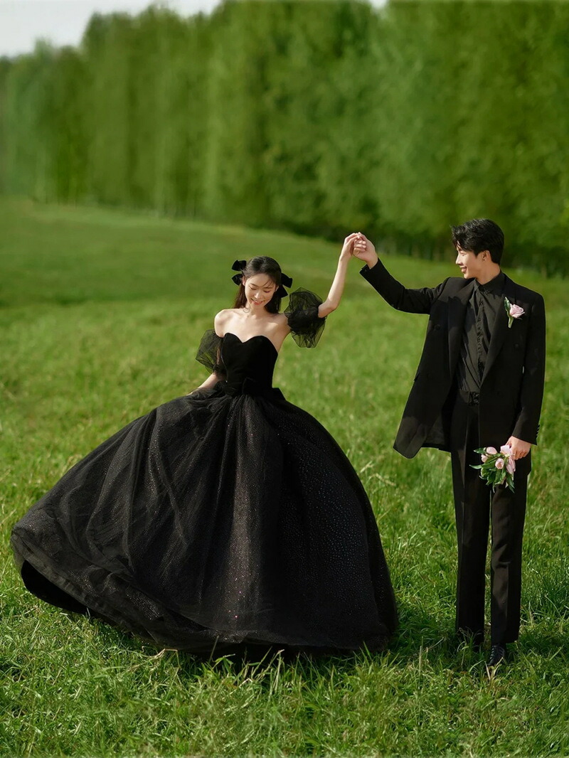 楽天市場】ウエディングドレス ブラック 格安 ウェディングドレス 黒