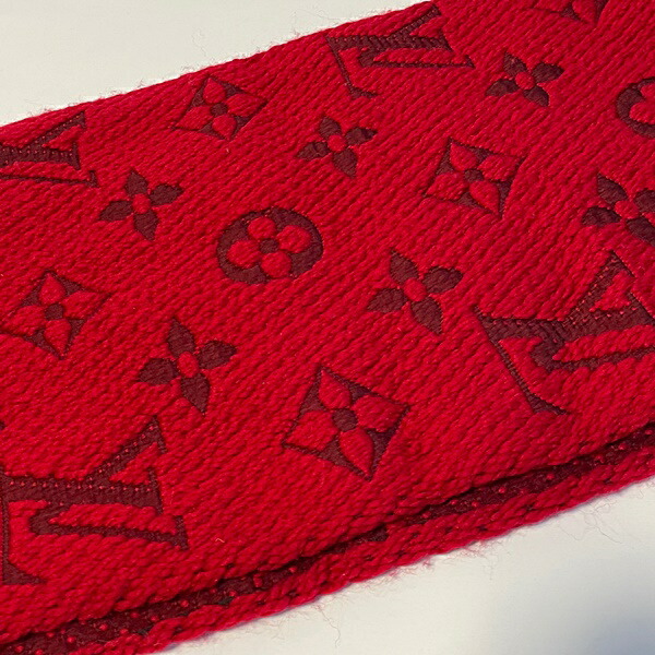 楽天市場】【中古】ルイヴィトン モノグラム エシャルプ ロゴマニア