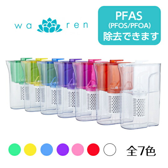 楽天市場】ガイアの水135 和蓮ポット ガイア ガイアの水 ポット型 容量