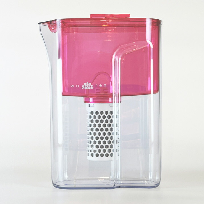 楽天市場】ガイアの水135 和蓮ポット ガイア ガイアの水 ポット型 容量