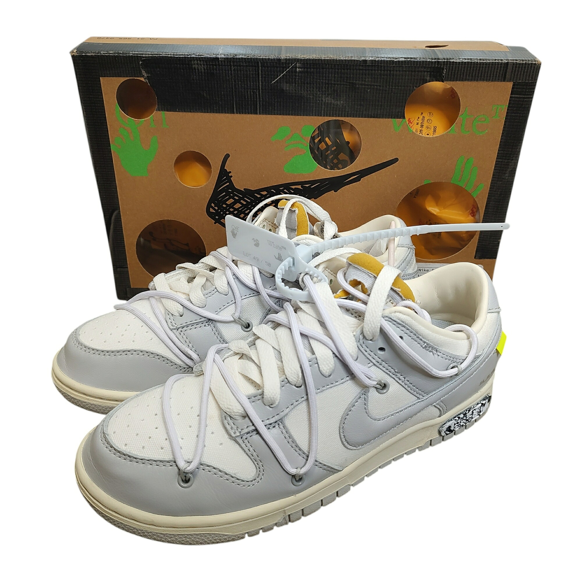 楽天市場】nike off-white dunk lowの通販