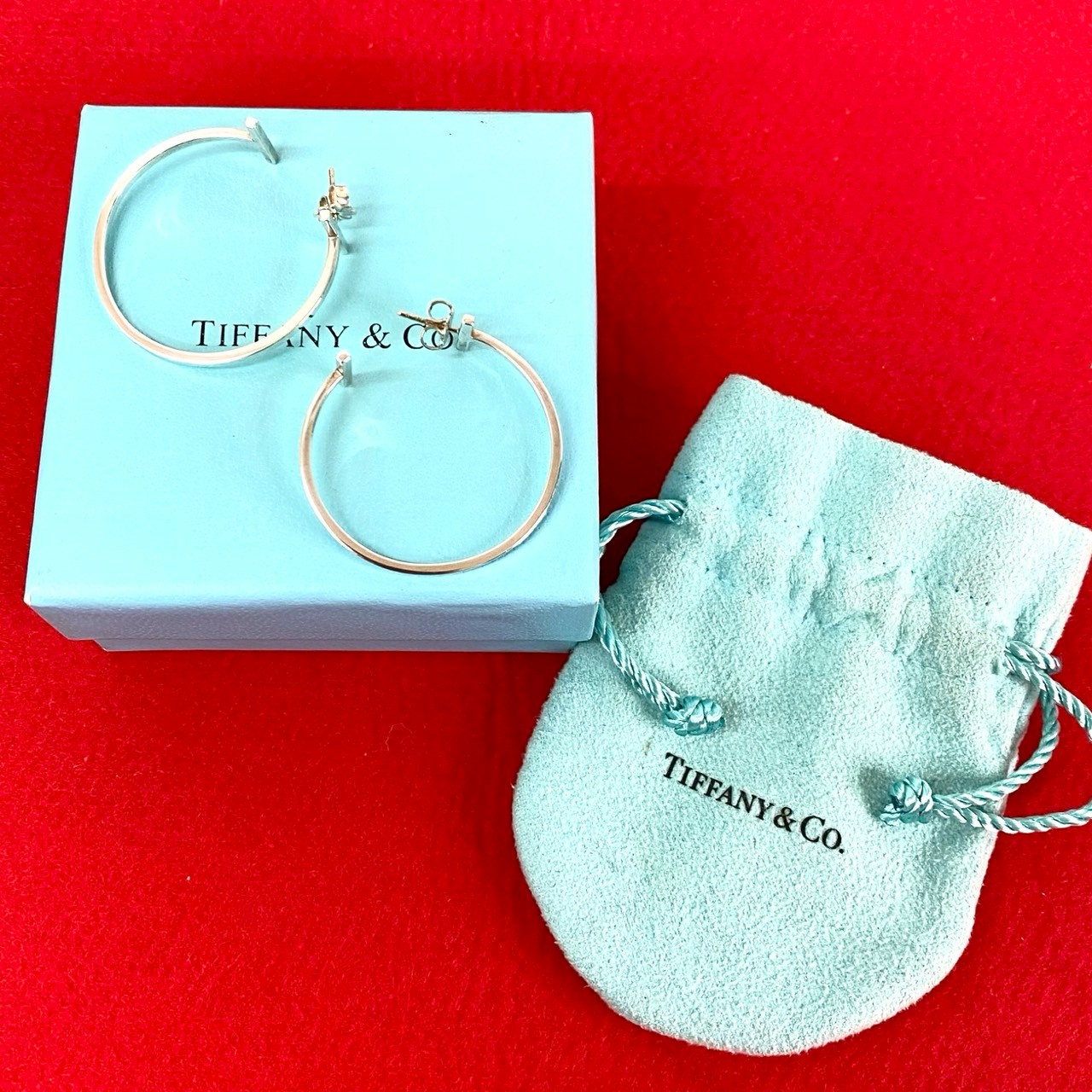 楽天市場】ティファニー tワイヤー ピアスの通販