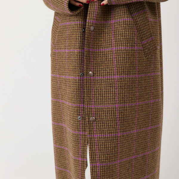 楽天市場】【23FW】THE SHINZONE シンゾーン BALMACAAN COAT(チェック