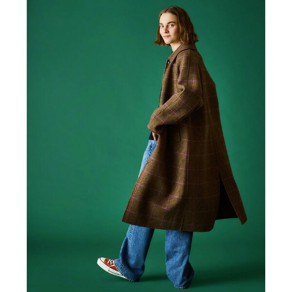 楽天市場】【23FW】THE SHINZONE シンゾーン BALMACAAN COAT(チェック