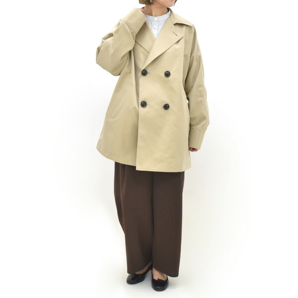 楽天市場】【26SS】TICCA ティッカ miniテントトレンチコート TBFS-162