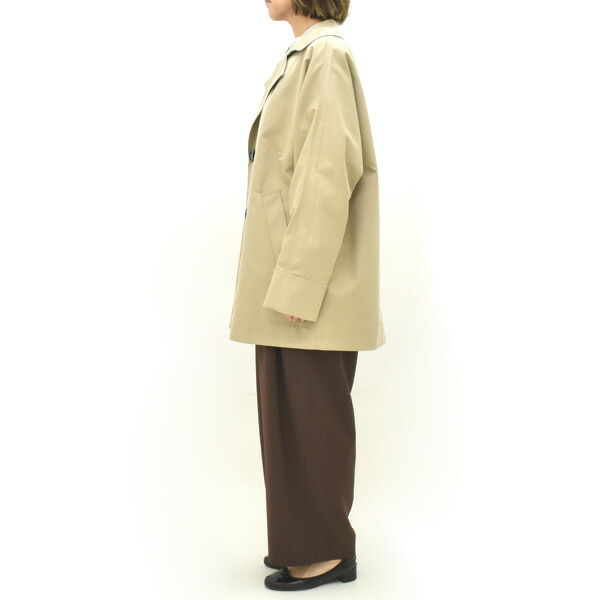 楽天市場】【26SS】TICCA ティッカ miniテントトレンチコート TBFS-162