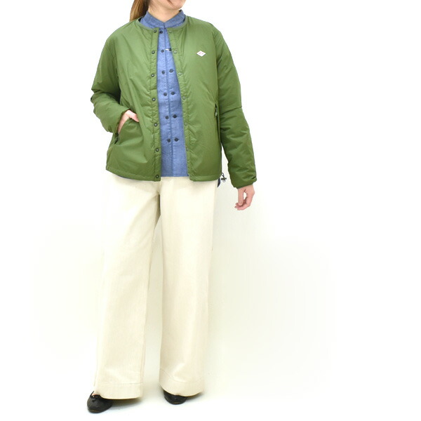 楽天市場】DANTON ダントン インサレーションカラーレスジャケット