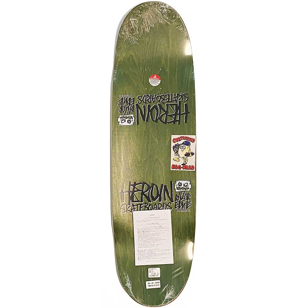 楽天市場】9.25 HEROIN ヘロイン ノーズとテール対称 SYMMETRICAL HOLO