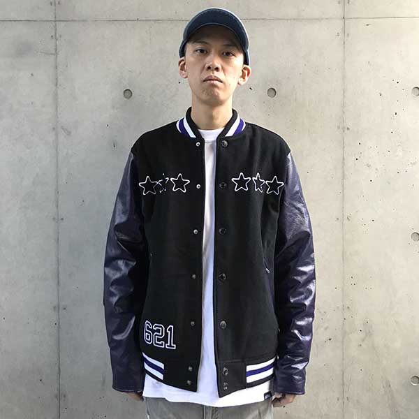 楽天市場】Lサイズ【40%OFF】LEFLAH(レフラー) レザースタジアム