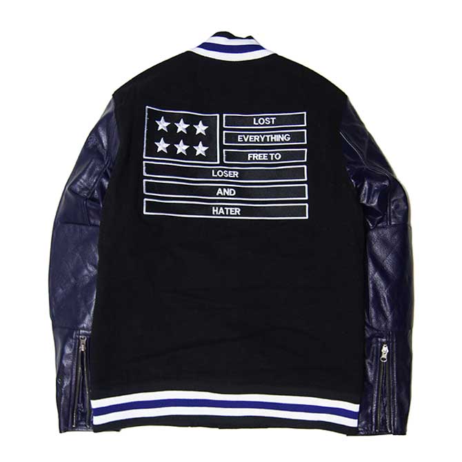 楽天市場】Lサイズ【40%OFF】LEFLAH(レフラー) レザースタジアム