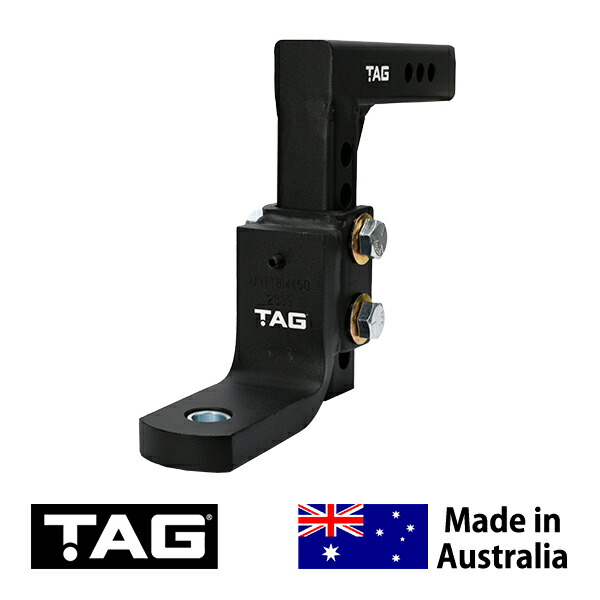 楽天市場】【TAG正規品】 50mm角 アジャスタブル ボールマウント 50mm