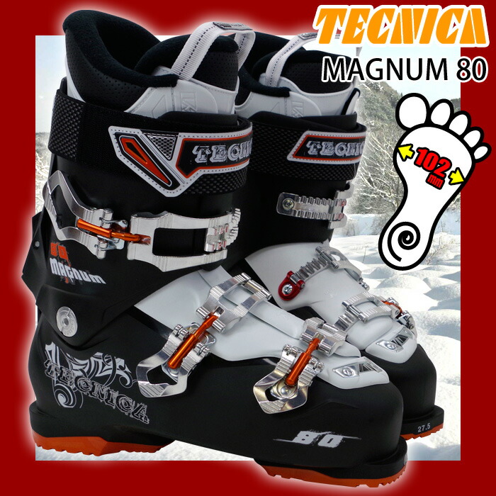 楽天市場】テクニカ スキーブーツ TECNICA MAGNUM 80 メンズ 25.5/26.5