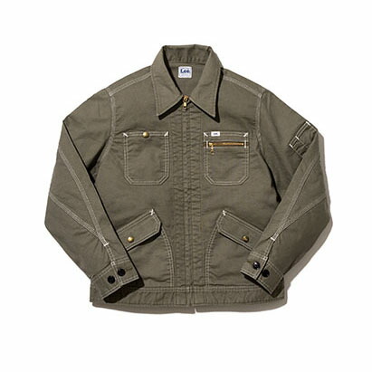 楽天市場】ジャケット Lee (リー) ジップアップジャケット lwb03002