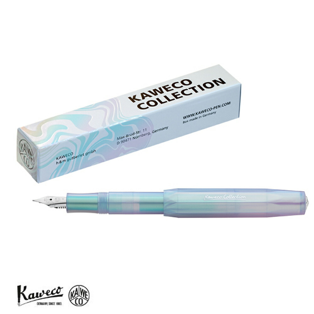 楽天市場】限定!! 【送料無料】kaweco（カヴェコ）『Iridescent Pearl