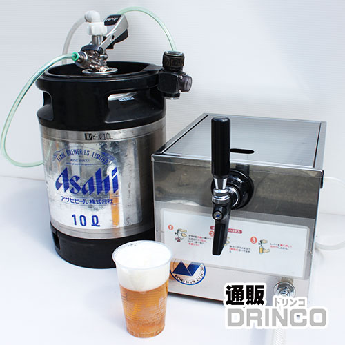 楽天市場】【レンタル】氷式 ビールサーバー セット アサヒ スーパー
