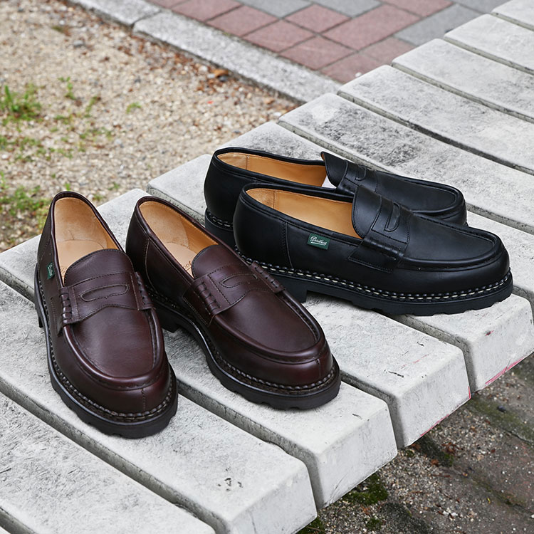 楽天市場】【スーパーセール☆P10倍】Paraboot(パラブーツ) REIMS