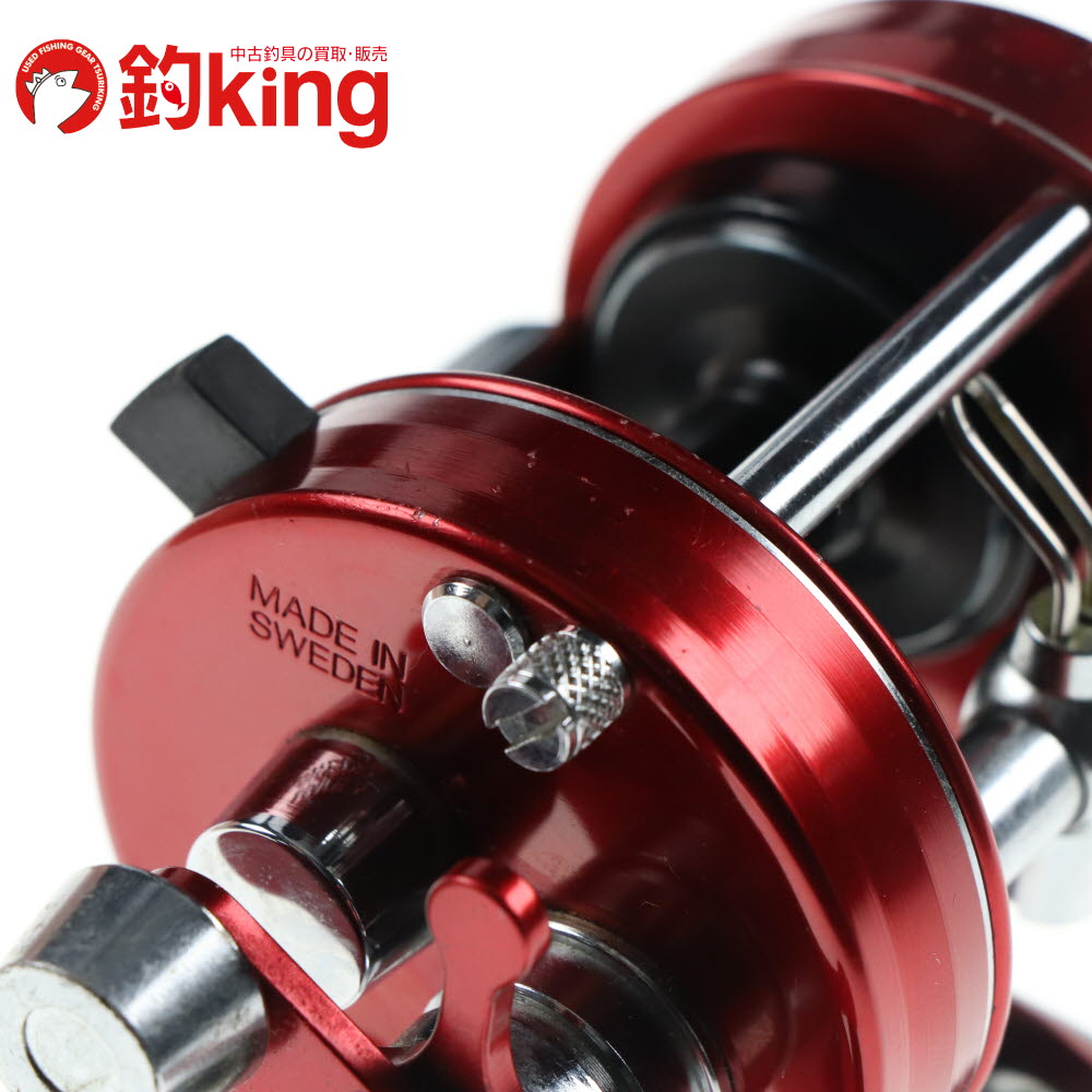 楽天市場】【中古/美品】 アブガルシア アンバサダー 2500C レッド