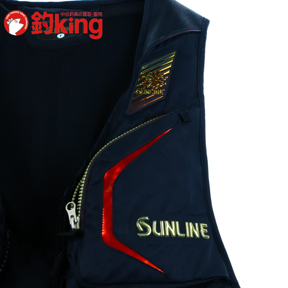 楽天市場】【中古】 サンライン フローティングベスト STL-220 /L296M