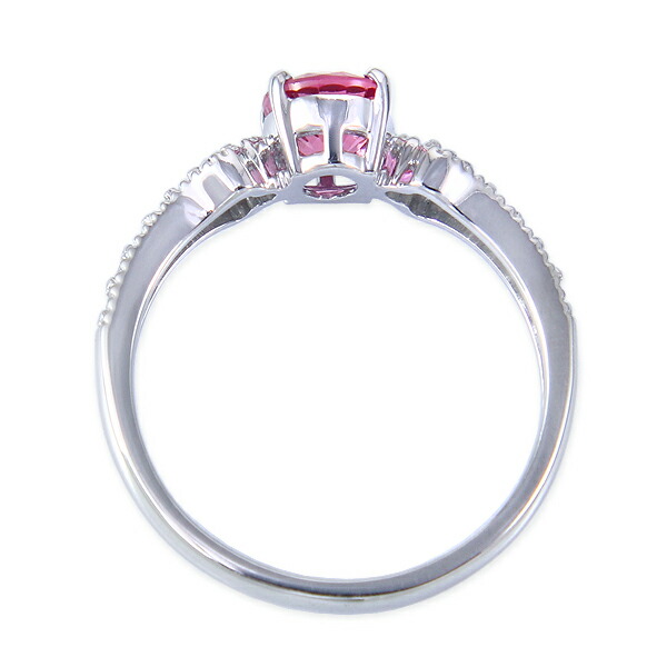 楽天市場】プラチナピンクサファイアリング : ジュエリーツツミ