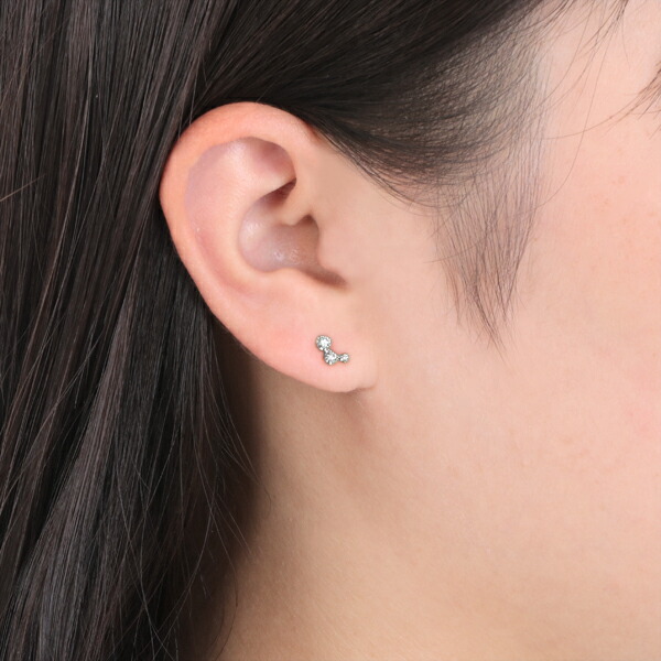 楽天市場】プラチナダイヤモンドピアス : ジュエリーツツミ