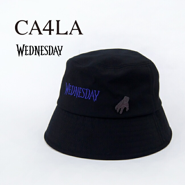 楽天市場】【SOLDOUT】CA4LA カシラ WEDNESDAY×CA4LA BUCKET HAT