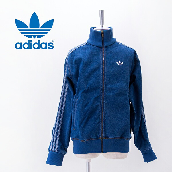 楽天市場】adidas ADICOLOR DENIM FIREBIRD TRACK TOP アディダス