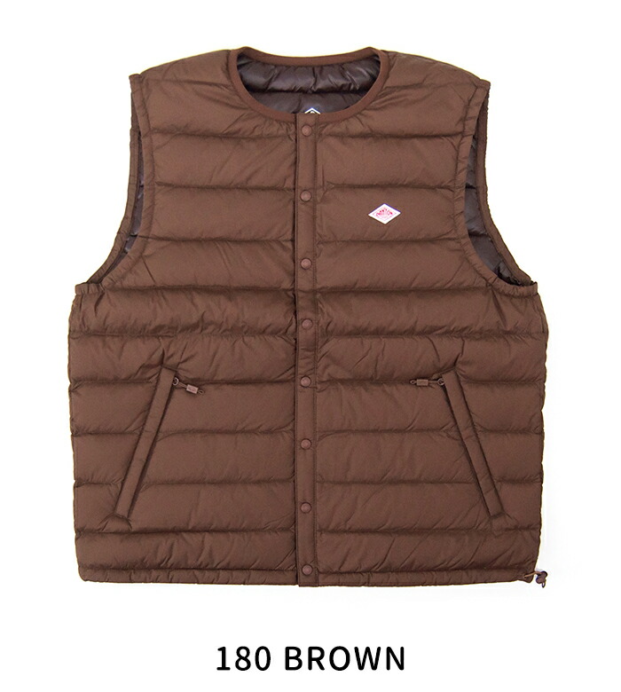 楽天市場】DANTON ダントン レディース クルーネック インナーダウン