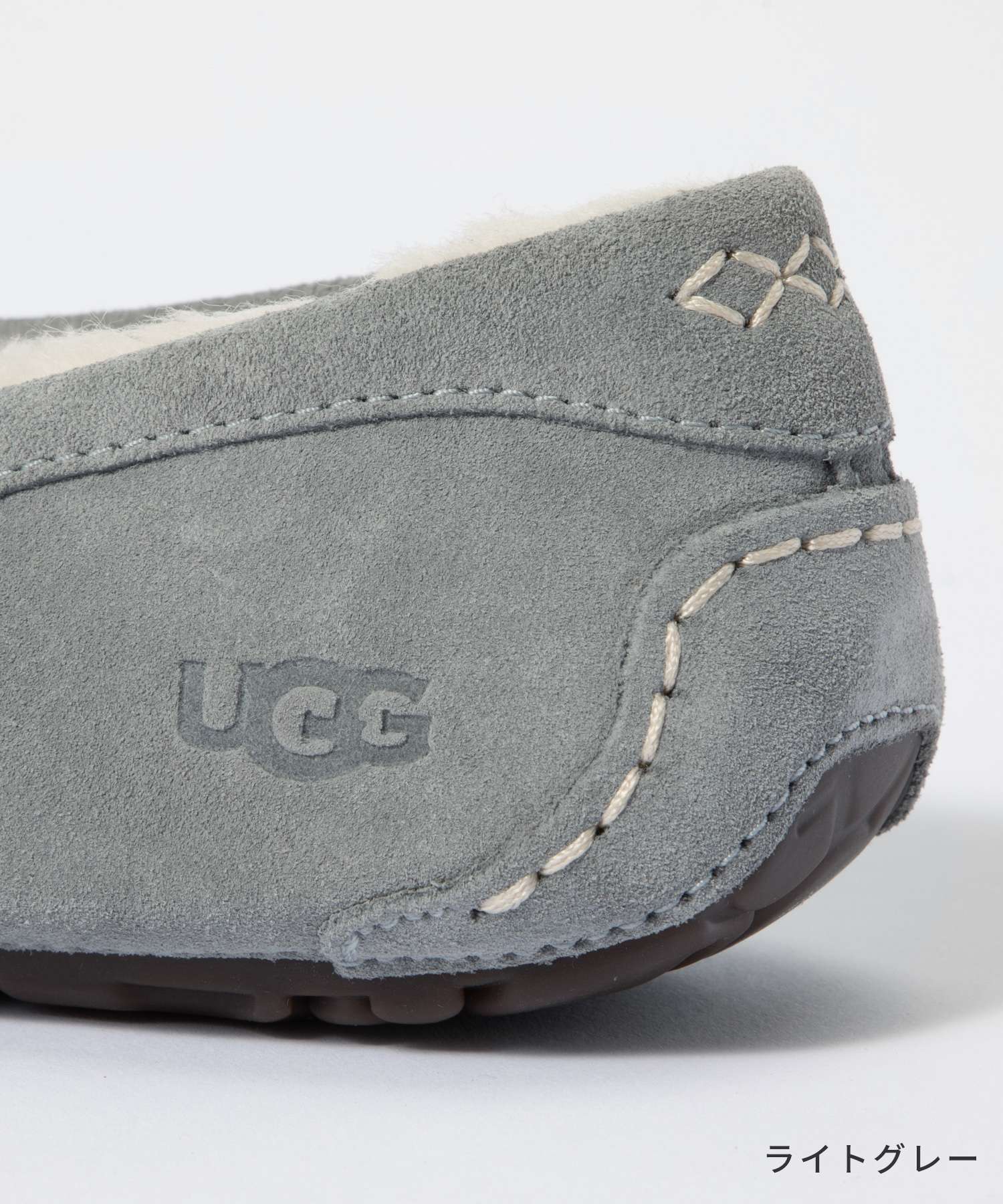 楽天市場】アグ UGG 1106878 レディース モカシン ANSLEY アンスレー