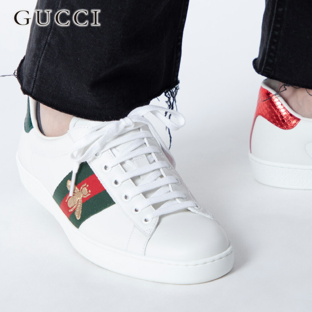 楽天市場】【MAX44%OFF】 グッチ GUCCI スニーカー エース メンズ