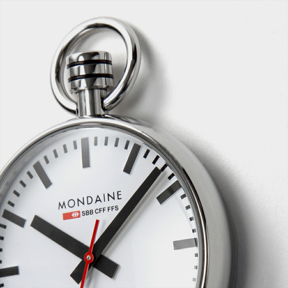 楽天市場】モンディーン MONDAINE A660 30316 11SBB 懐中時計 メンズ