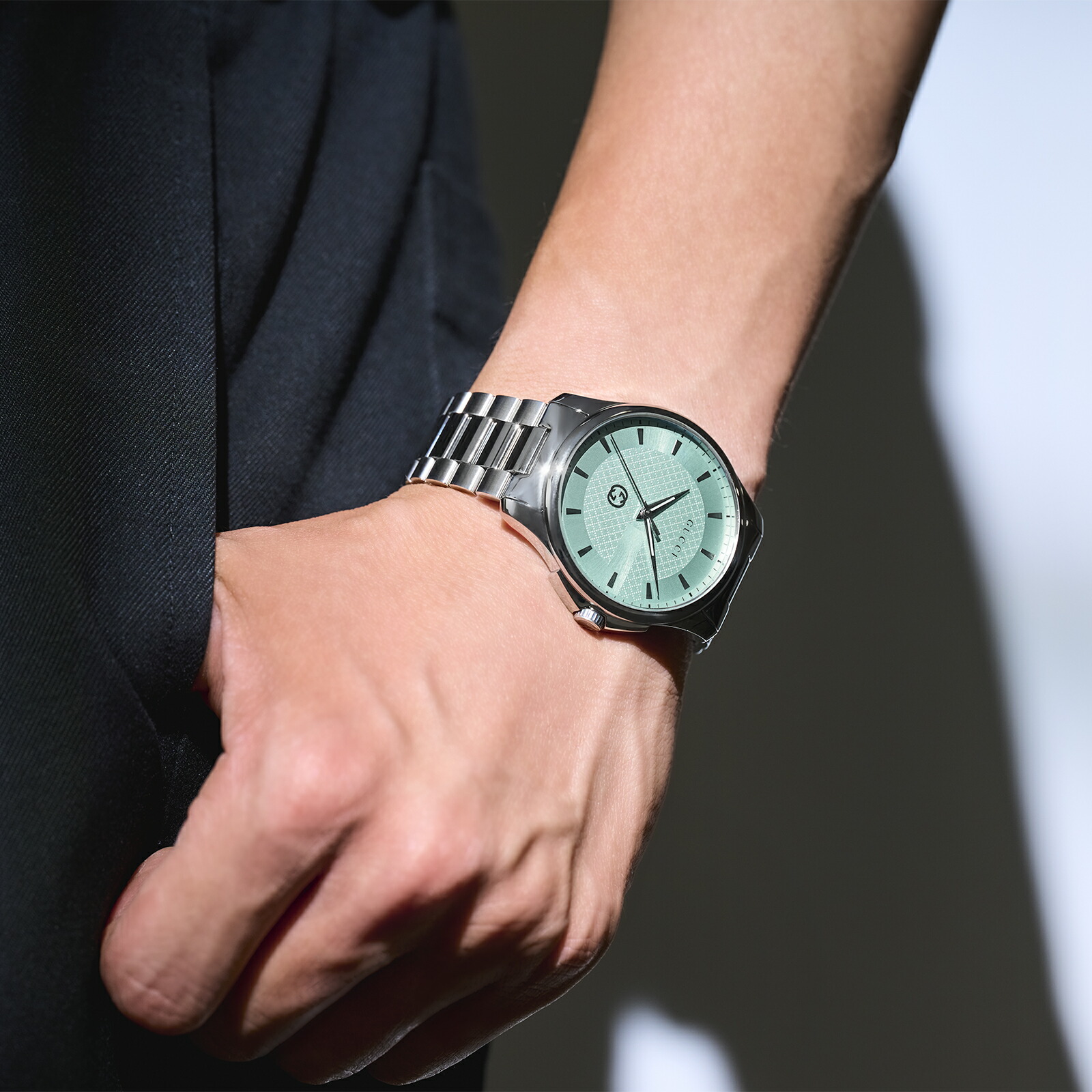 楽天市場】＼スーパーSALE 10%OFFクーポン／ グッチ GUCCI メンズ 時計