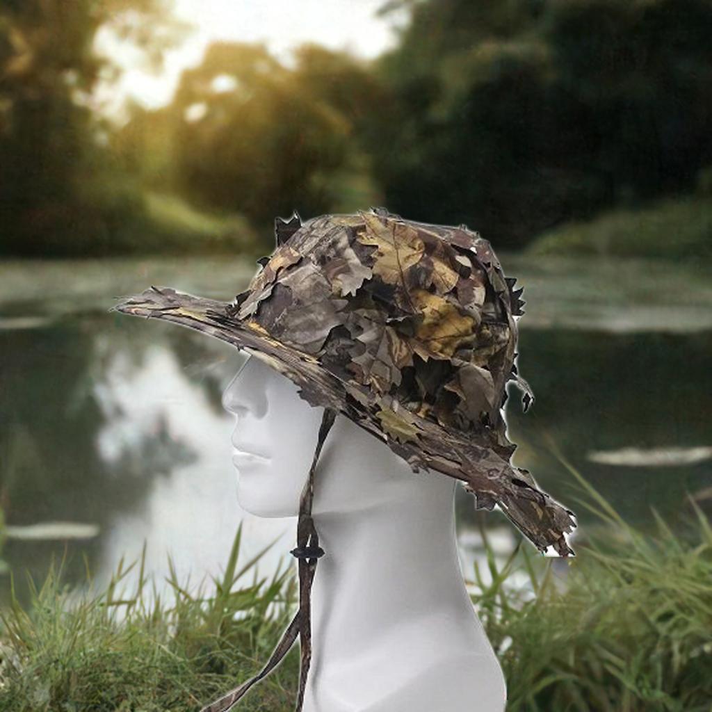 楽天市場】ギリーハット リアルツリーカモ サバゲー ミリタリー