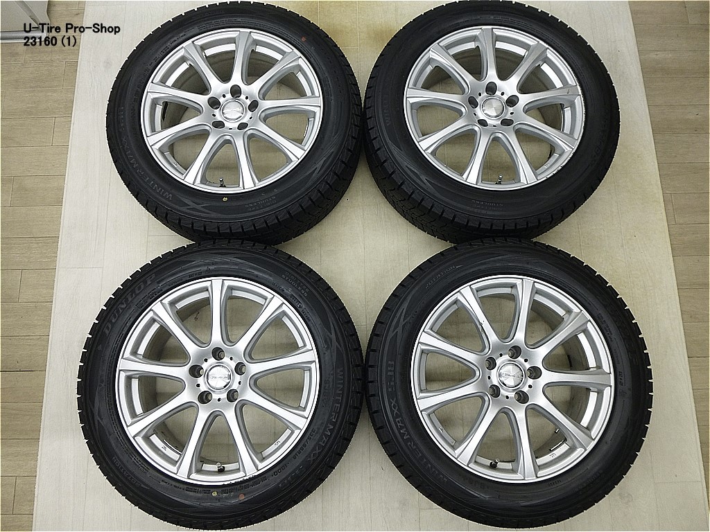 楽天市場】235／55R18（スタッドレスタイヤ・ホイールセット｜タイヤ