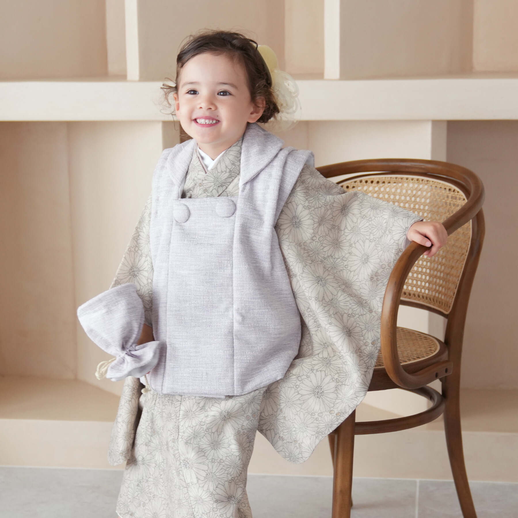 楽天市場】【レンタル】七五三 着物 3歳 utatane 七五三セットフル